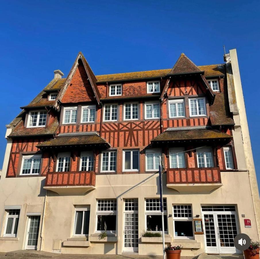 Hotel De La Mer - Deauville Blonville - Boutique Hotel De Charme Vue Mer Ou Campagne - Acces Direct Plage Exterior foto
